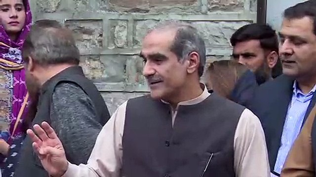 Exclusive Media Talk of Khawaja Saad Rafique