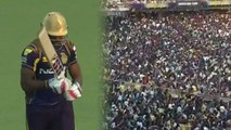 IPL 2018 KKR Vs KXIP: Andre Russell gets roaring welcome by Eden Gardens Crowd | वनइंडिया हिन्दी
