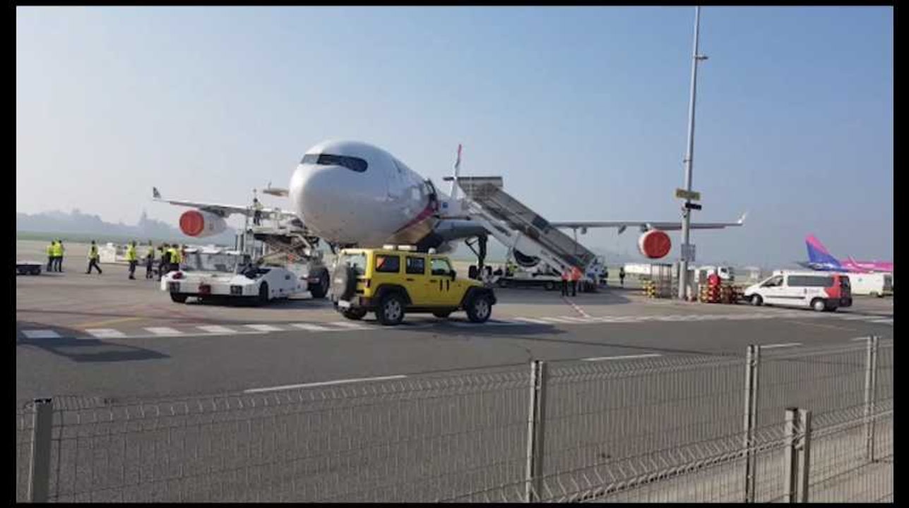 Premier vol d'essai pour Air Belgium