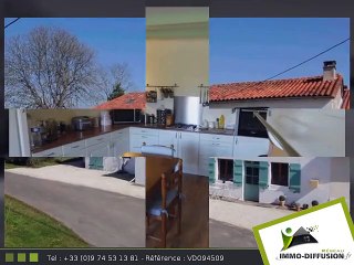 Maison A vendre La chapelle baton 144m2 + Terrain 1625m2