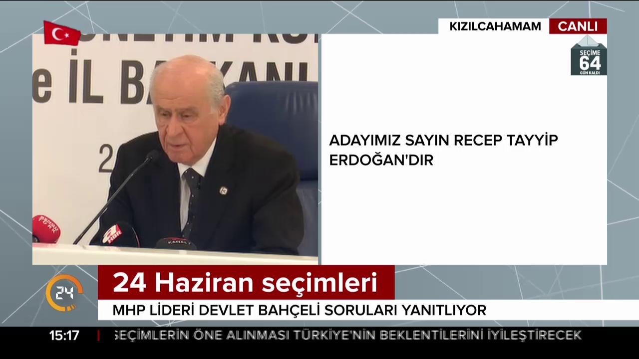 CHP'nin seçim adayları