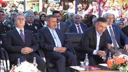 Milli Eğitim Bakanı Yılmaz, Burdur'da