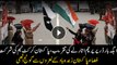 Pakistan Zindabad chants at Wagah Border