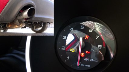 0 à 100 km/h Giulietta 1.4 TB MultiAir 170ch