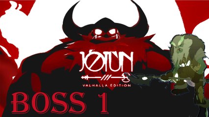 JOTUN: VALHALLA EDITION BOSS 1 WALKTHROUGHT SPANISH