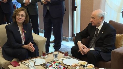 Bahçeli: 'Adayımız Sayın Recep Tayyip Erdoğan'dır' - ANKARA