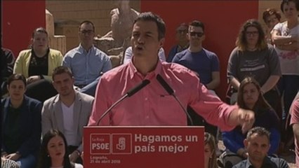 Sánchez a Cs: en política no se puede estar en los dos lados del balancín