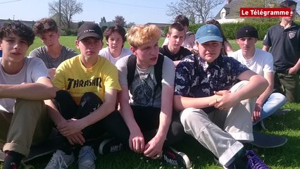 Auray. On veut notre skate park !