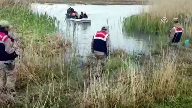 Jandarmadan inci kefaline sıkı koruma - VAN