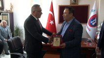 Cem Vakfı Sivas Şube Başkanlığı'nda devir teslim töreni