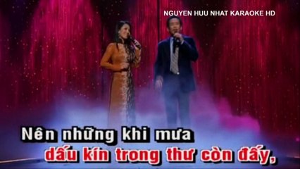 Karaoke LK Mưa Nửa Đêm Tuấn Vũ Mỹ Huyền