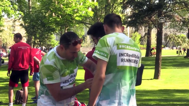 70 ülkeden 7 bin sporcu Belgrad'da koştu - BELGRAD