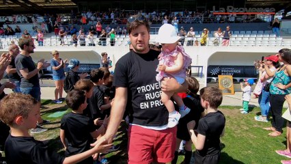 Provence Rugby fête son titre de champion et se projette vers la Pro D2
