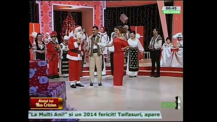 Ion Dragan - Nu m-as lasa de iubit (Alaiul lui Mos Craciun - ETNO TV - 25.12.2013)