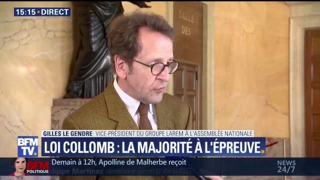 Le Gendre (LaREM) sur la loi asile-immigration: L’écrasante majorité des députés LaREM votera pour