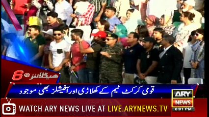 Headlines 1800 21st April 2018