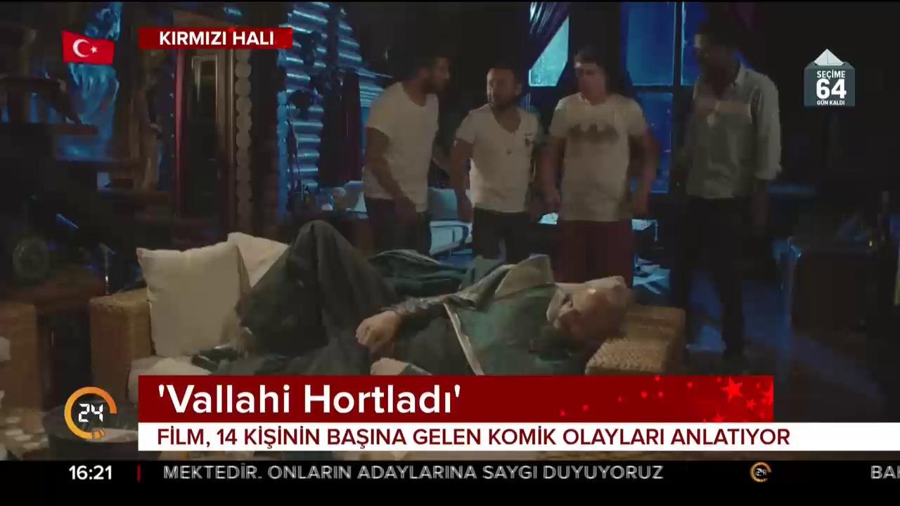 'Vallahi Hortladı'