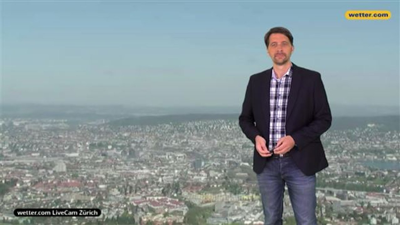 Das Wetter in der Schweiz am 20. April 2018