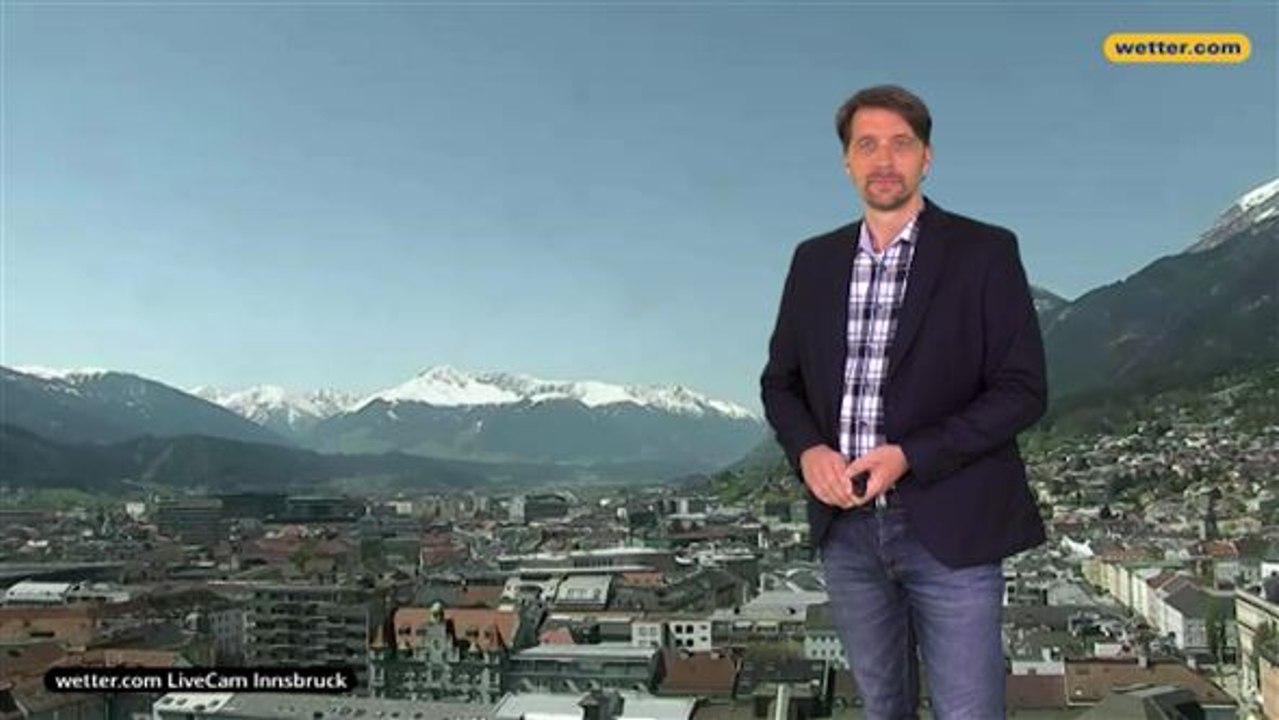 Das Wetter in Österreich am 21. April 2018