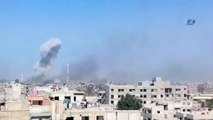 - Suriye Rejim Güçleri Şam’ın Güney Kırsalını Bombaladı: 6 Ölü, 8 Yaralı