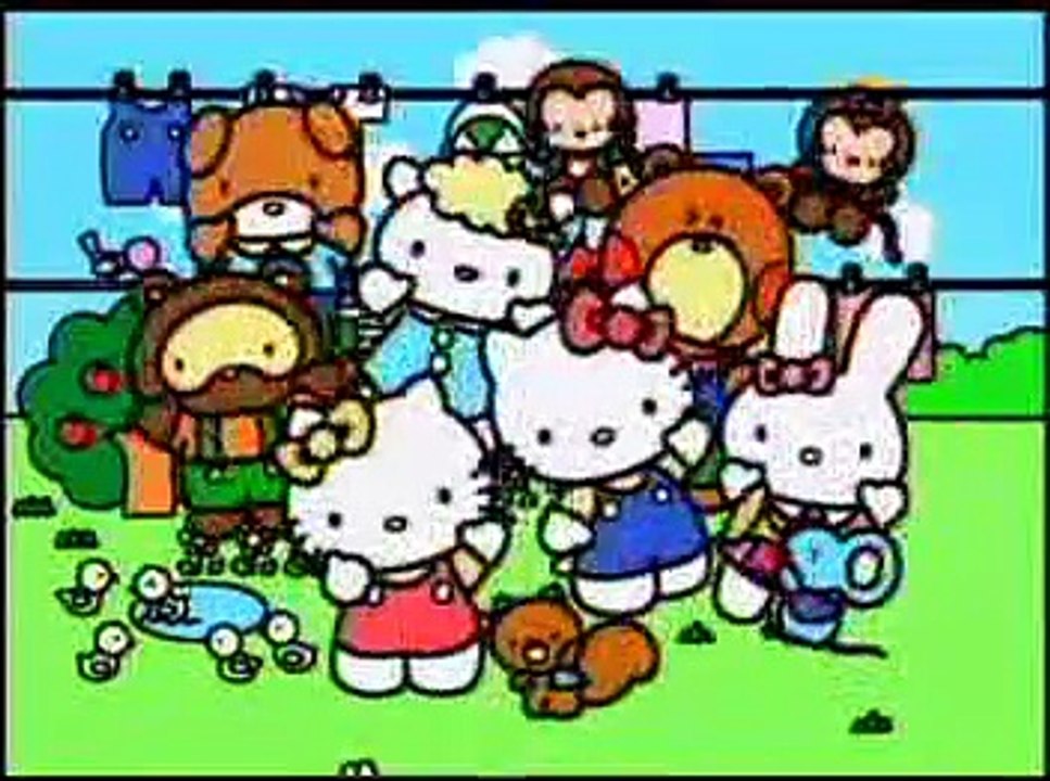Hello Kitty - Bangun Pagi
