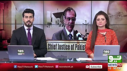 Chief Justice Saqib Nisar Address In An Event - 21st April 2018