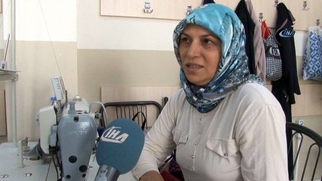 Kurslar sayesinde onlarca ev hanımı meslek sahibi oldu