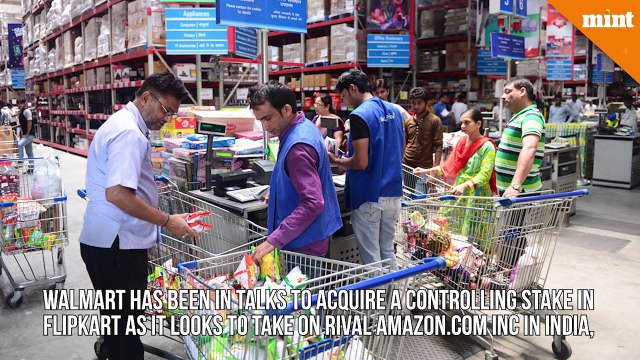 Flipkart could sale controlling stake to Walmart as early as next week