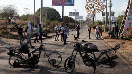 Nikaragua'daki protestolarda 10 kişi hayatını kaybetti.