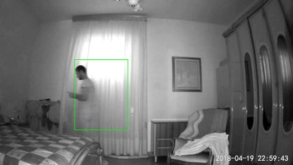 Xiaomi Dafang: Test moving tracking