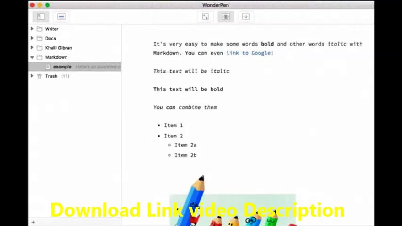 WonderPen 1.4.4 Full Version MAC 2018
