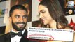 Ranveer Singh Calls Deepika Padukone The Queen Of Bollywood