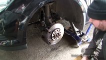 How To Do Front Pads And Discs Opel/Vauxhall Astra On The Floor Bodgit And Leggit Garage