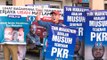 Group of PKR members do not want Dr M to use party logo