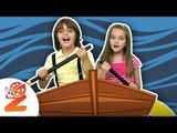 Row Row Row Your Boat | #ZouzouniaTV Nursery Rhymes & Kids Songs