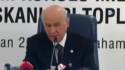 Bahçeli'den Derbi Yorumu: "Beşiktaş Sahadan Kaçmaz!"