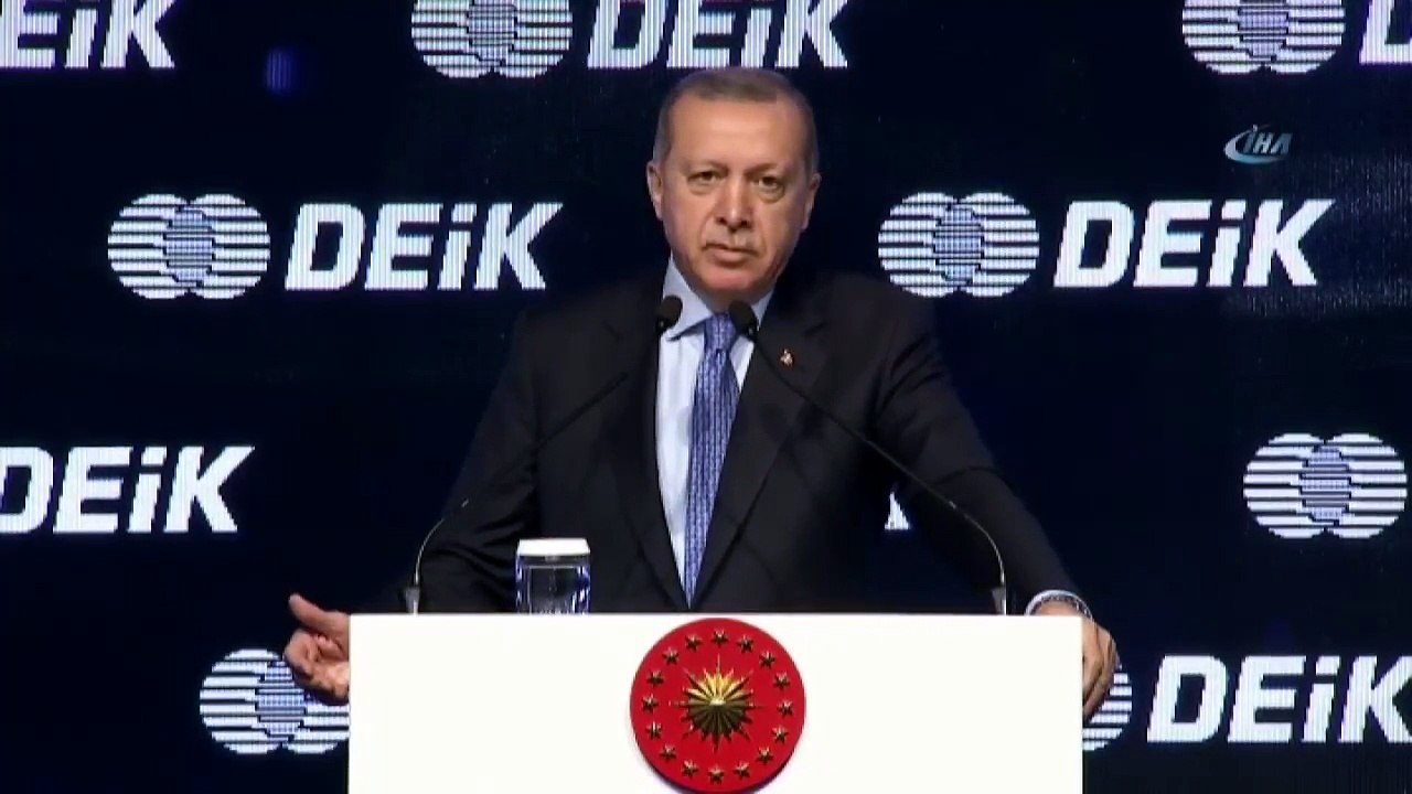 Erdoğan: "Madem Hodri Meydan Diyor, Buyur Meydan!"