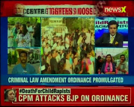 POSCO Act: Union Cabinet passes an ordinance on death penalty for child rapists