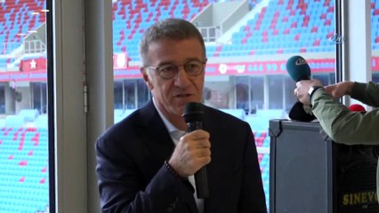 Trabzonspor Başkanı Ağaoğlu: "Kimse Karşımızda Duramaz"