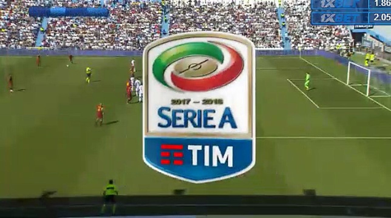- Spal 0-2 AS Roma - 21.04.2018  Patrik Schick Goal HD