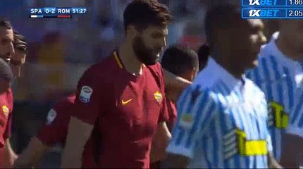 Radja Nainggolan Goal - SPAL 0-2 AS Roma Serie As