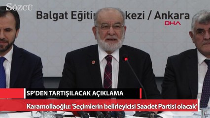 SP'den tartışılacak açıklama