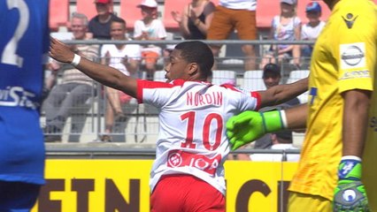Domino's Ligue 2 - 34ème journée - Arnaud Nordin ouvre le score pour Nancy