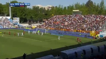 Patrik Schick Goal HD -  Spal	0-3	AS Roma 21.04.2018