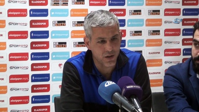 Elazığspor-Adanaspor maçının ardından
