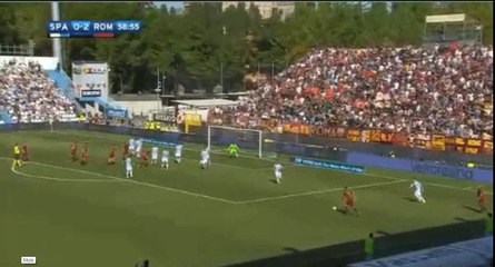 Schick Goal - Spal vs Roma 0-3  21.04.2018 (HD)