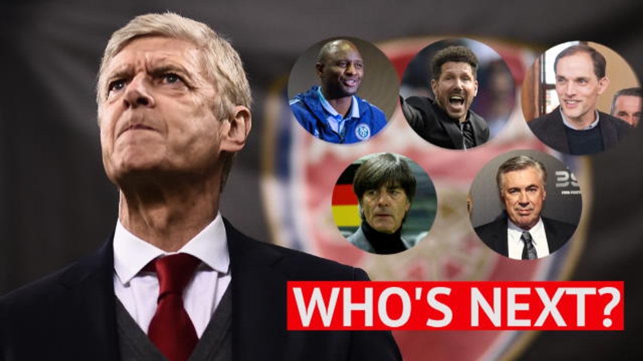 Who do Arsenal fans want next? Simeone? Vieira? Tuchel?