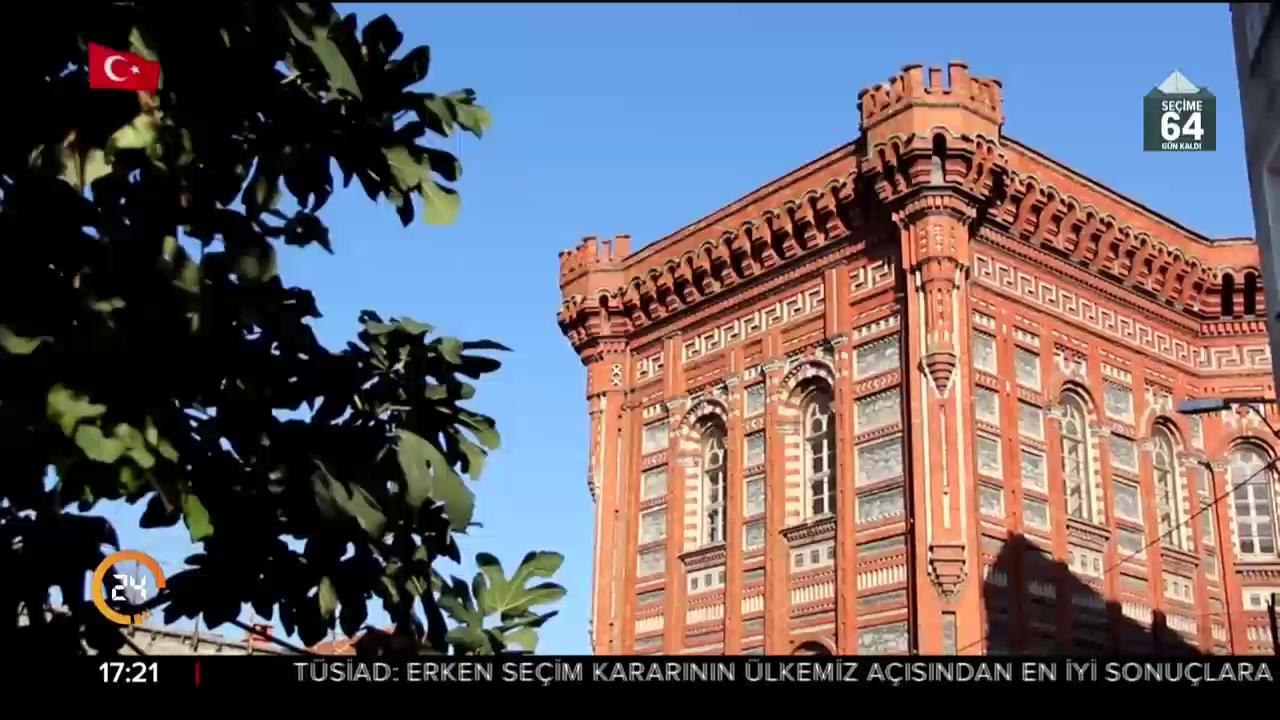 Aktivist başladı
