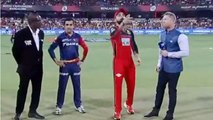 IPL 2018 RCB vs DD: Virat Kohli wins toss, Elects to field  | वनइंडिया हिंदी