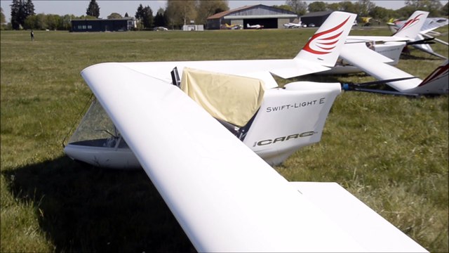 Des planeurs ultra-légers à Autun